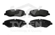 Тормозные колодки дисковые TYREN TYR1215661