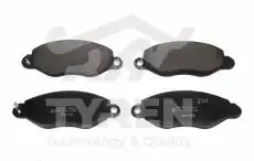 Тормозные колодки дисковые TYREN TYR1213491