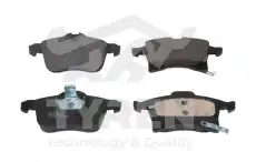 Тормозные колодки дисковые TYREN TYR1216921
