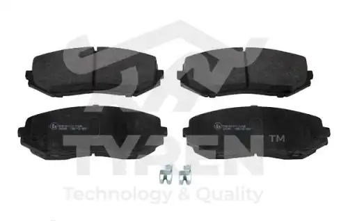 Тормозные колодки дисковые TYREN TYR1220671