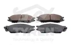 Тормозные колодки дисковые TYREN TYR1212321