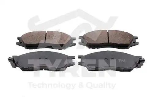Тормозные колодки дисковые TYREN TYR1212321
