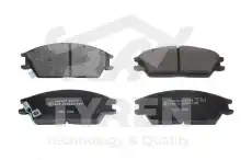 Тормозные колодки дисковые TYREN TYR1215891