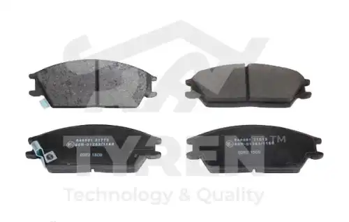 Тормозные колодки дисковые TYREN TYR1215891