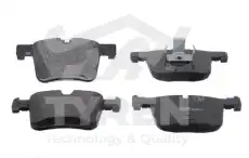 Тормозные колодки дисковые TYREN TYR1210821