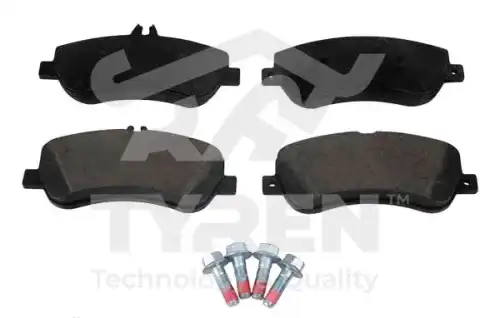Тормозные колодки дисковые TYREN TYR1215651