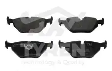 Тормозные колодки дисковые TYREN TYR1210491