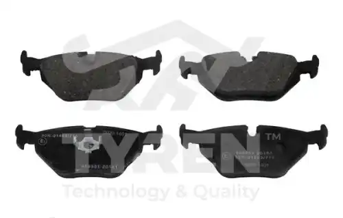 Тормозные колодки дисковые TYREN TYR1210491