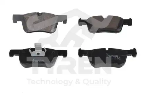 Тормозные колодки дисковые TYREN TYR1210841