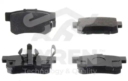 Тормозные колодки дисковые TYREN TYR1214181