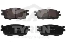 Тормозные колодки дисковые TYREN TYR1216511