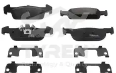 Тормозные колодки дисковые TYREN TYR1217991