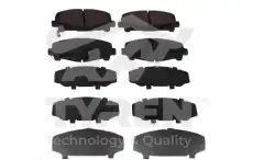 Тормозные колодки дисковые TYREN TYR1214141