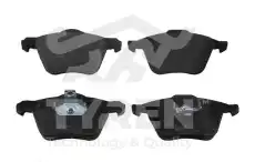 Тормозные колодки дисковые TYREN TYR1220151