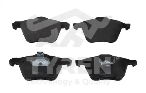 Тормозные колодки дисковые TYREN TYR1220151