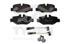 Тормозные колодки дисковые TYREN TYR1215441