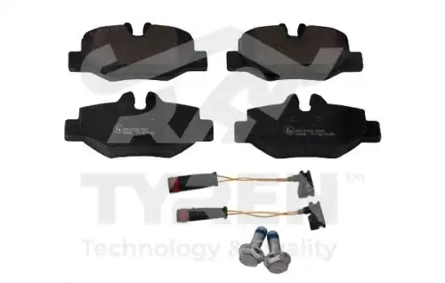 Тормозные колодки дисковые TYREN TYR1215441