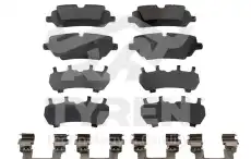 Тормозные колодки дисковые TYREN TYR1218281