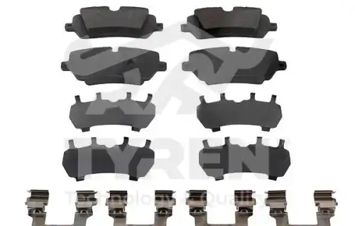 Тормозные колодки дисковые TYREN TYR1218281