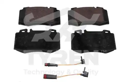 Тормозные колодки дисковые TYREN TYR1215391