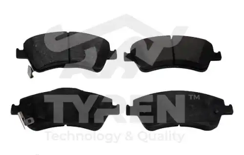 Тормозные колодки дисковые TYREN TYR1219041