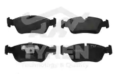 Тормозные колодки дисковые TYREN TYR1210631