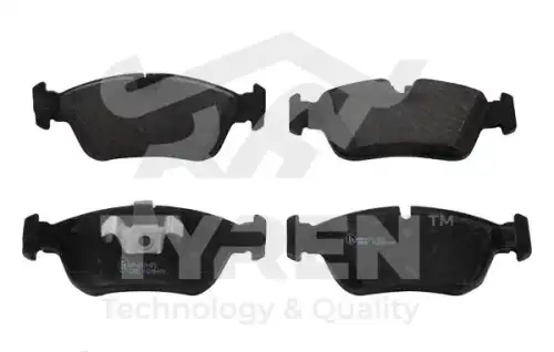 Тормозные колодки дисковые TYREN TYR1210631
