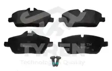 Тормозные колодки дисковые TYREN TYR1210611