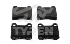 Тормозные колодки дисковые TYREN TYR1215091