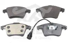 Тормозные колодки дисковые TYREN TYR1219661