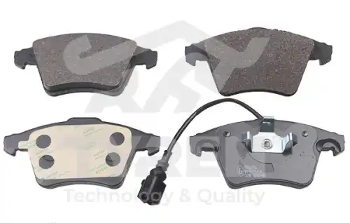 Тормозные колодки дисковые TYREN TYR1219661