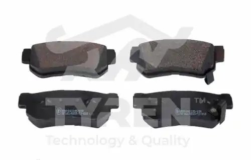 Тормозные колодки дисковые TYREN TYR1215941
