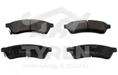 Тормозные колодки дисковые TYREN TYR1220351