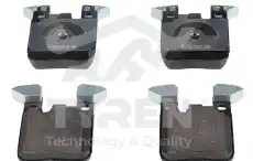 Тормозные колодки дисковые TYREN TYR1210931
