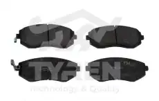 Тормозные колодки дисковые TYREN TYR1218461