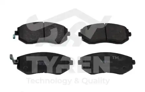 Тормозные колодки дисковые TYREN TYR1218461