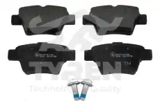 Тормозные колодки дисковые TYREN TYR1211501
