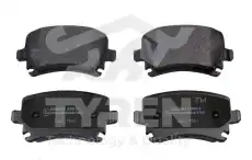 Тормозные колодки дисковые TYREN TYR1219751