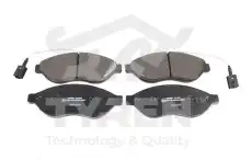 Тормозные колодки дисковые TYREN TYR1211551