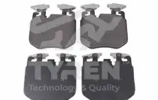 Тормозные колодки дисковые TYREN TYR1211121