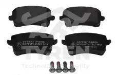 Тормозные колодки дисковые TYREN TYR1219951