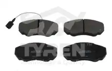Тормозные колодки дисковые TYREN TYR1211431