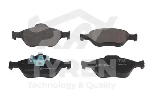 Тормозные колодки дисковые TYREN TYR1213481