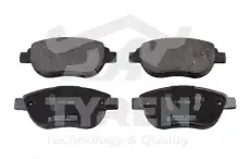 Тормозные колодки дисковые TYREN TYR1217411