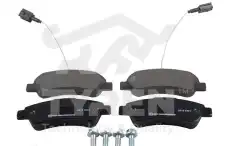 Тормозные колодки дисковые TYREN TYR1211731