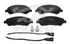 Тормозные колодки дисковые TYREN TYR1213551