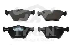 Тормозные колодки дисковые TYREN TYR1210521