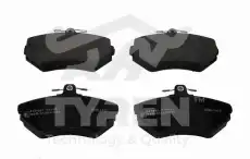 Тормозные колодки дисковые TYREN TYR1219451