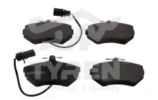 Тормозные колодки дисковые TYREN TYR1219611