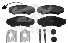Тормозные колодки дисковые TYREN TYR1211441